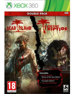 Dead Island Полное издание (Dead Island, Dead Island Riptide) Double Pack (Xbox 360)